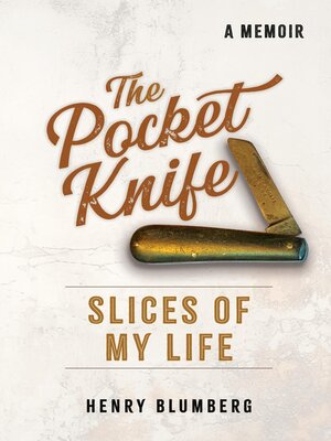 cover image of The Pocket Knife